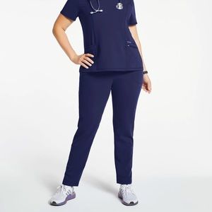 Jaanuu Women’s 8 Pocket Slim Cargo Pant Navy